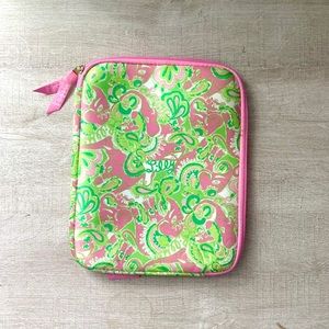 Lilly Pulitzer iPad or tablet case